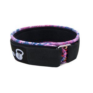 UNBROKEN DESIGNS - Pink Tribal Velcro Weight Belt